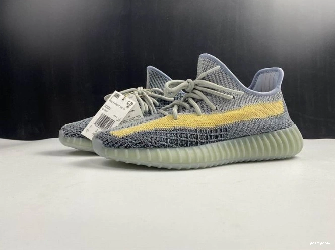Boost V2 Adidas 350 Yeezy Ash GY7657 Blue 0816